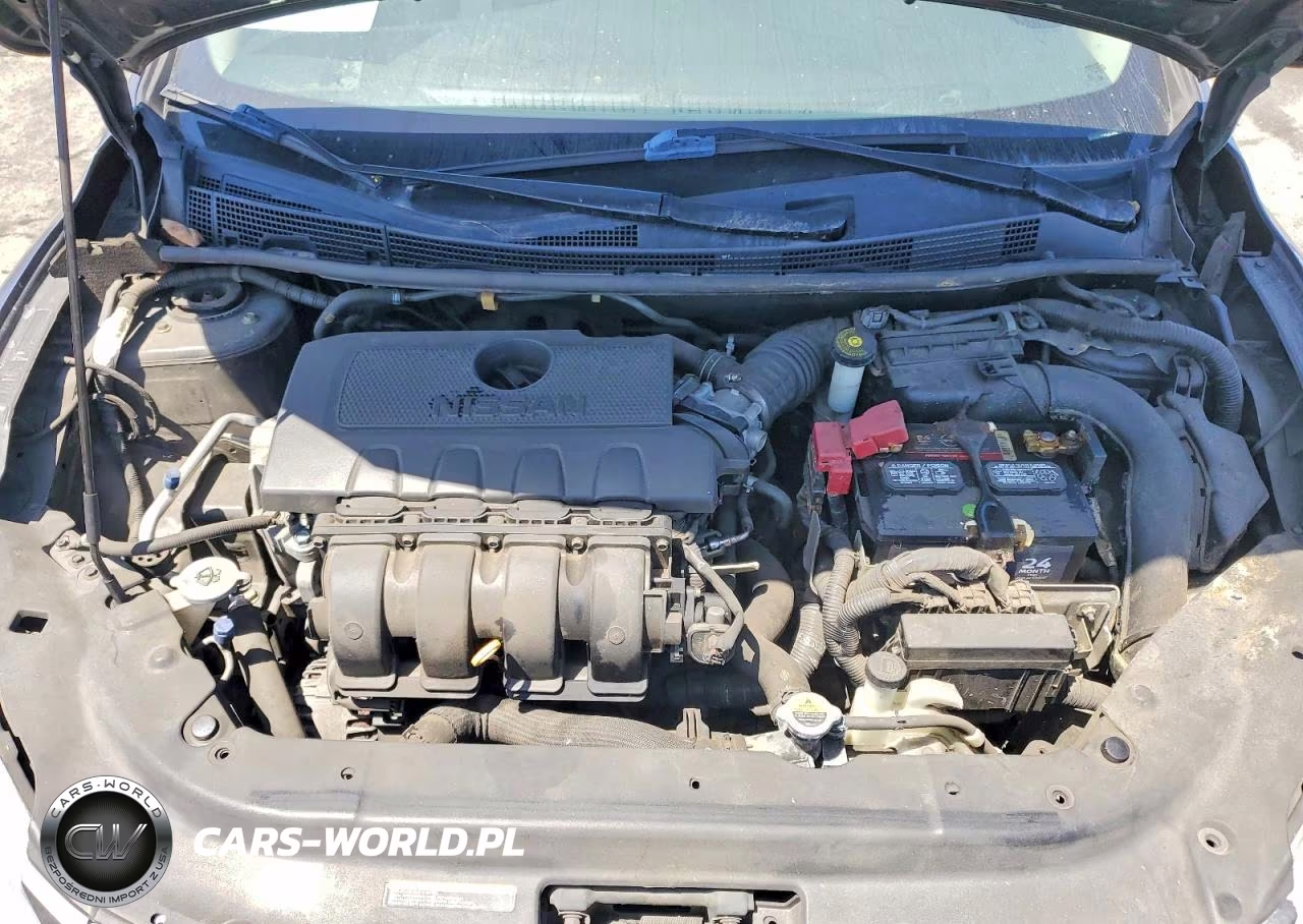 2015 Nissan Sentra Sv VIN:3N1AB7AP1FL673462 - 11