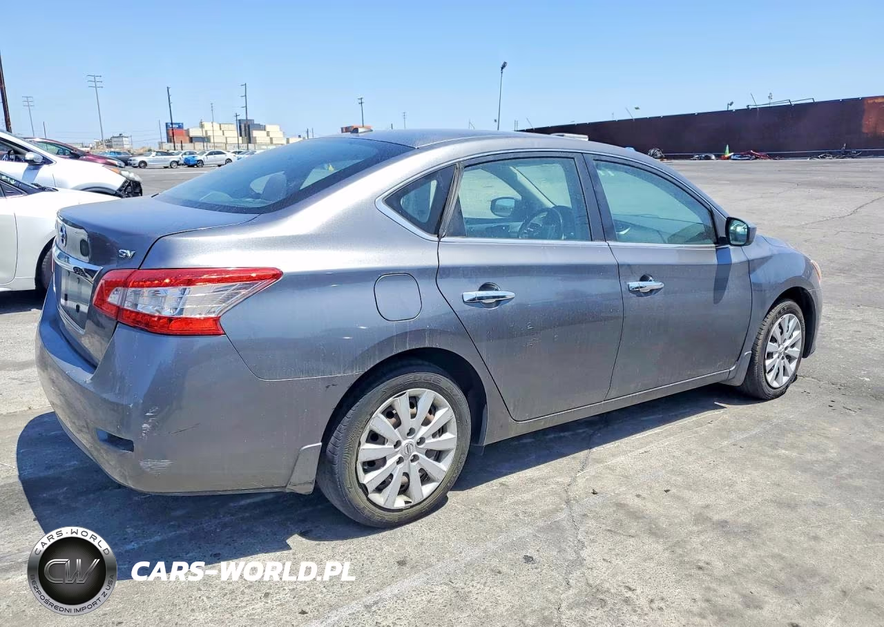 2015 Nissan Sentra Sv VIN:3N1AB7AP1FL673462 - 3
