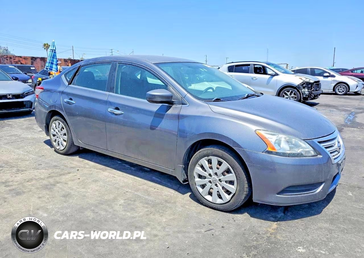 2015 Nissan Sentra Sv VIN:3N1AB7AP1FL673462 - 4