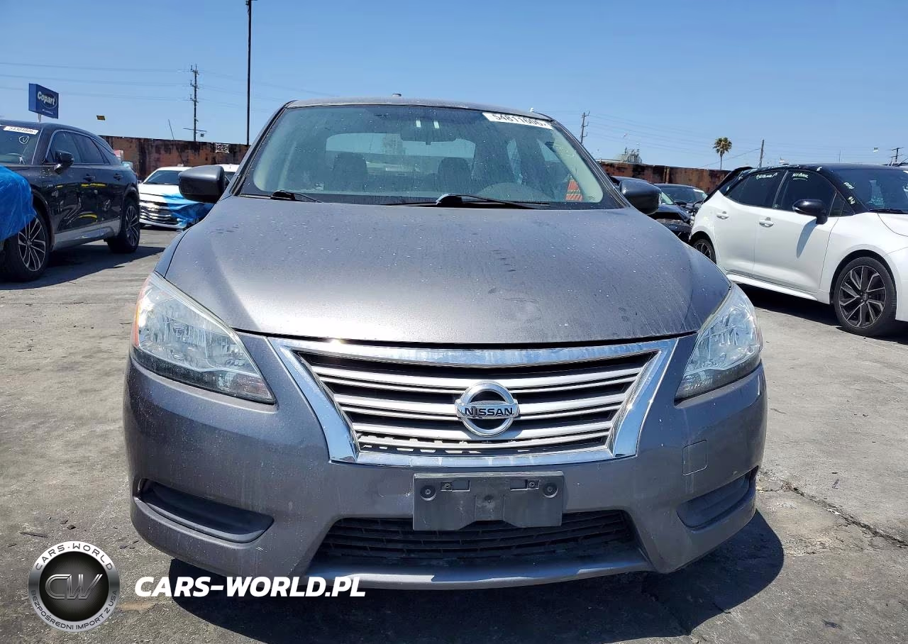 2015 Nissan Sentra Sv VIN:3N1AB7AP1FL673462 - 5