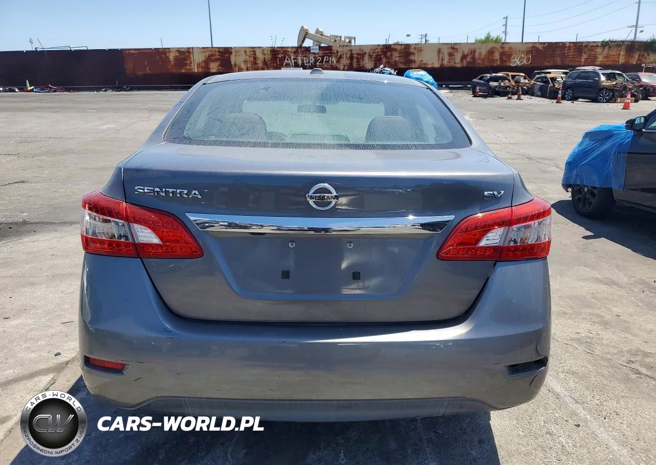 2015 Nissan Sentra Sv VIN:3N1AB7AP1FL673462 - 6