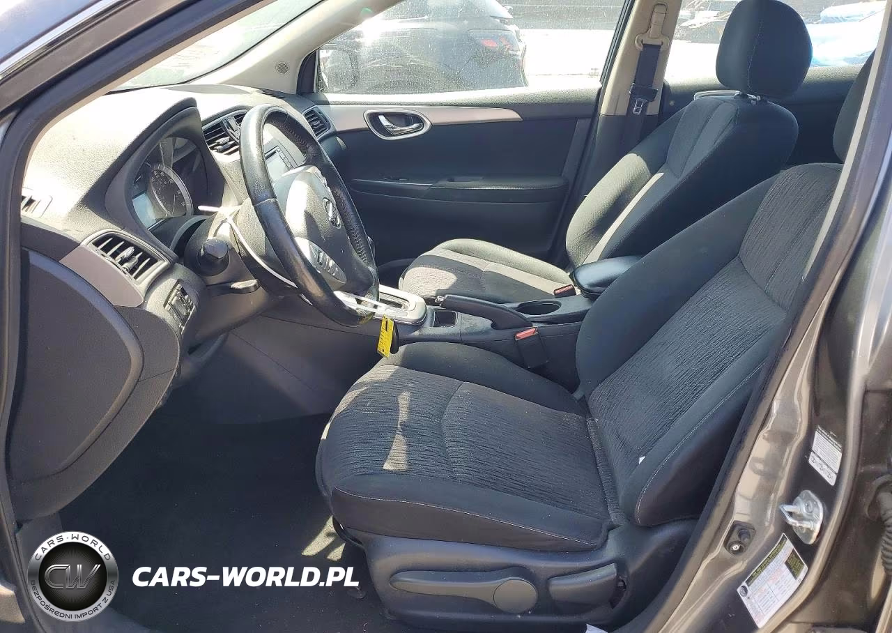 2015 Nissan Sentra Sv VIN:3N1AB7AP1FL673462 - 7