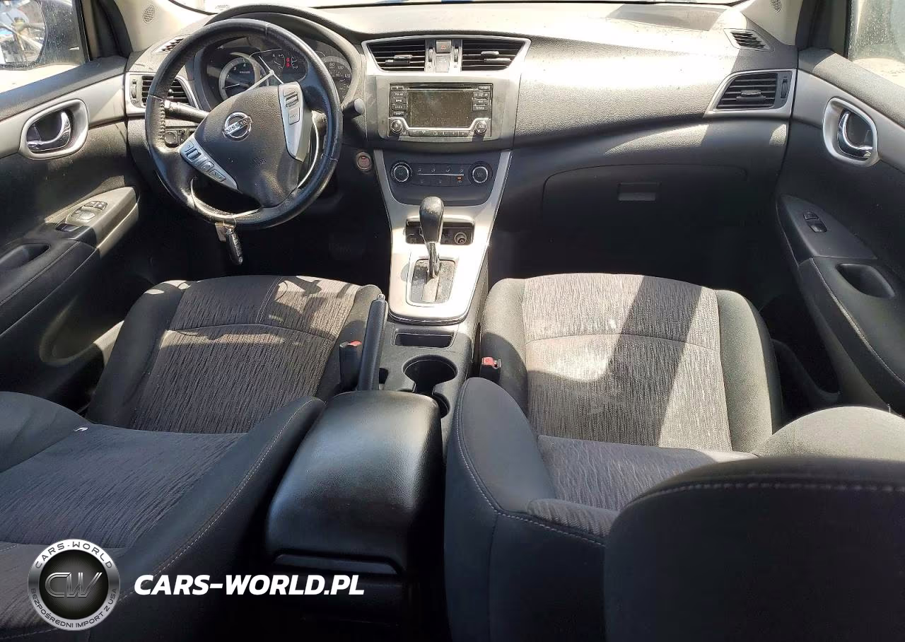2015 Nissan Sentra Sv VIN:3N1AB7AP1FL673462 - 8
