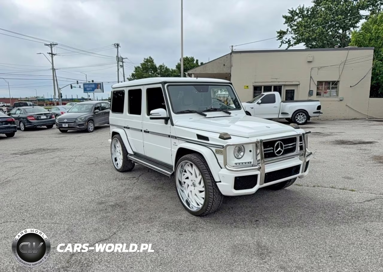 2014 Mercedes-Benz G 63 Amg