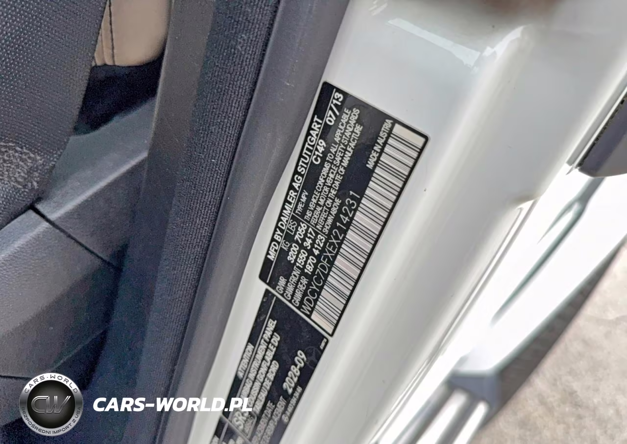 2014 Mercedes-Benz G 63 Amg VIN:WDCYC7DFXEX214231 - 10