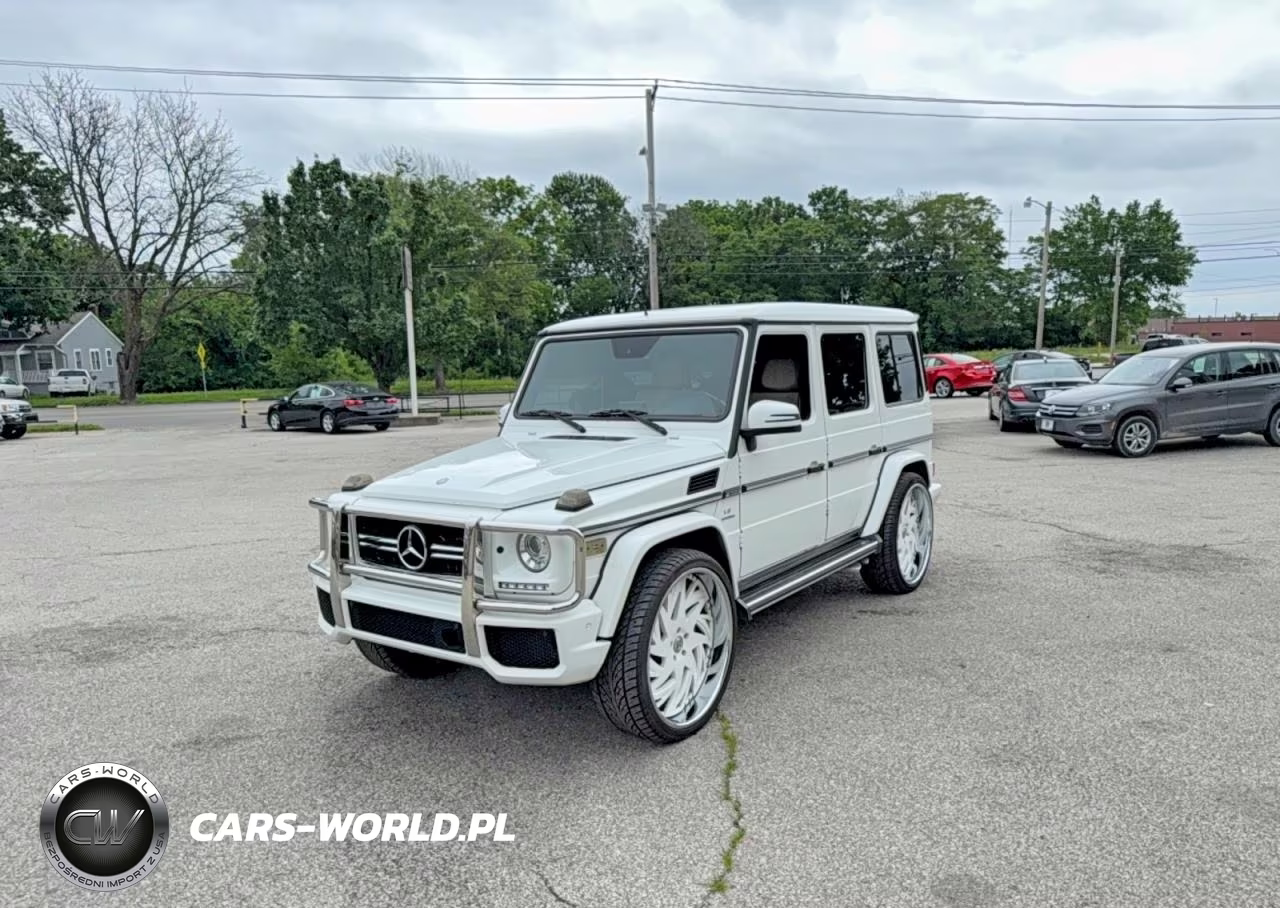 2014 Mercedes-Benz G 63 Amg VIN:WDCYC7DFXEX214231 - 2