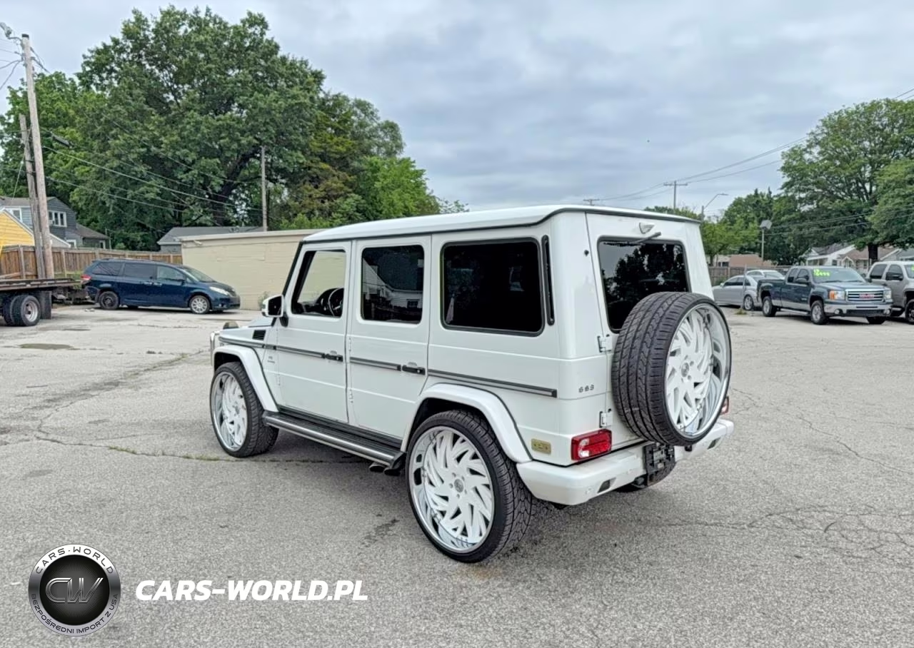 2014 Mercedes-Benz G 63 Amg VIN:WDCYC7DFXEX214231 - 3