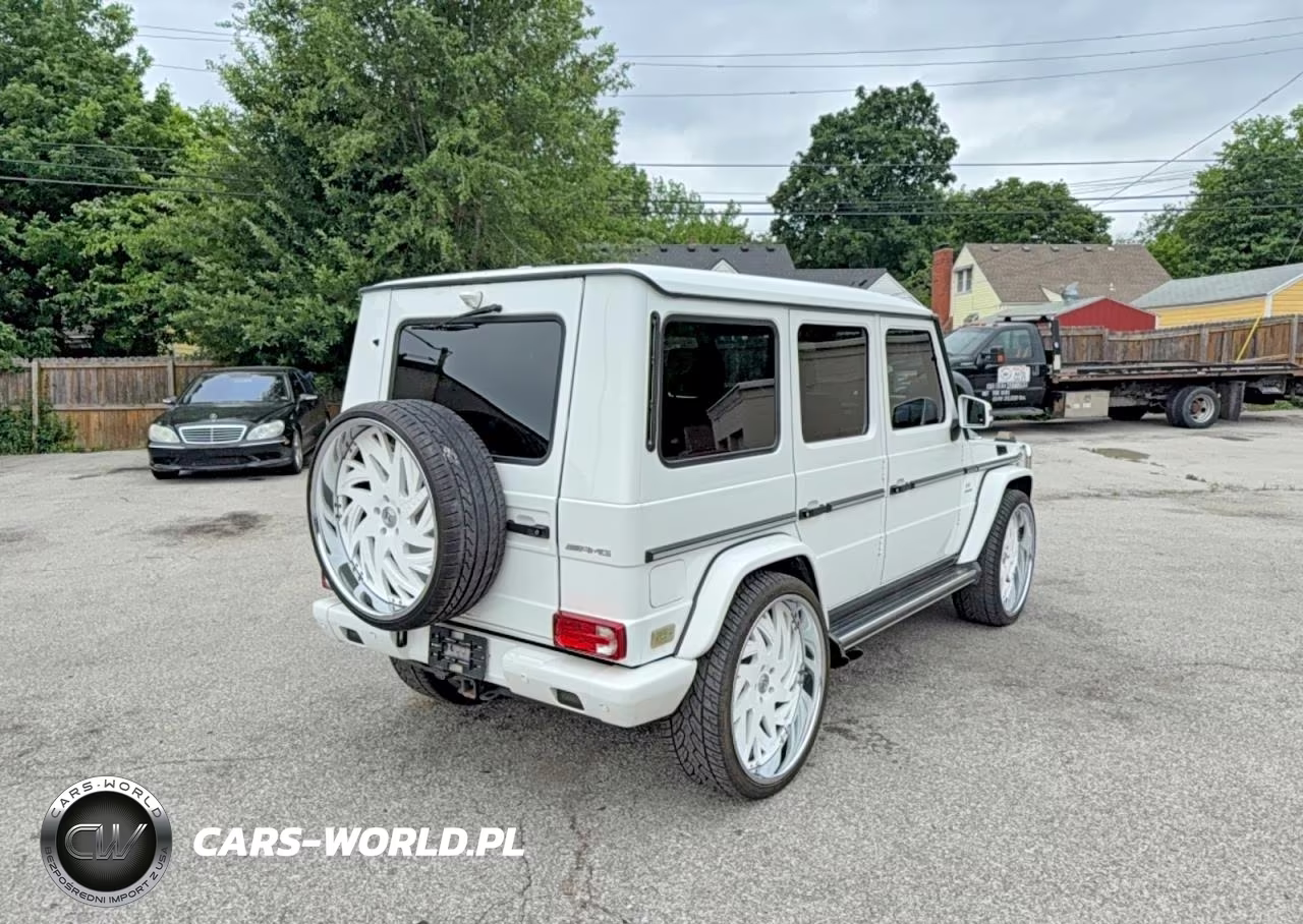 2014 Mercedes-Benz G 63 Amg VIN:WDCYC7DFXEX214231 - 4
