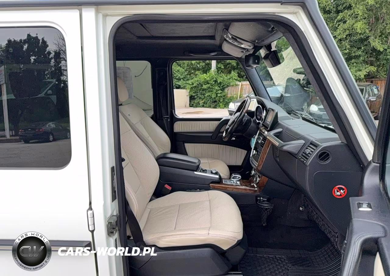 2014 Mercedes-Benz G 63 Amg VIN:WDCYC7DFXEX214231 - 5
