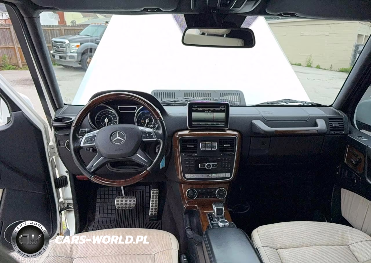 2014 Mercedes-Benz G 63 Amg VIN:WDCYC7DFXEX214231 - 9