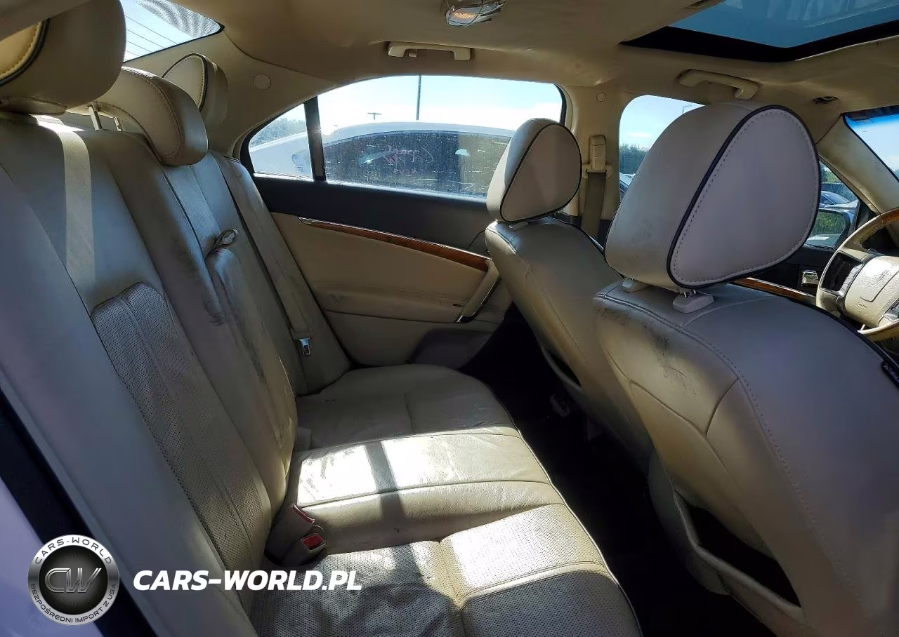 2011 Lincoln Mkz VIN:3LNHL2GC7BR758146 - 10