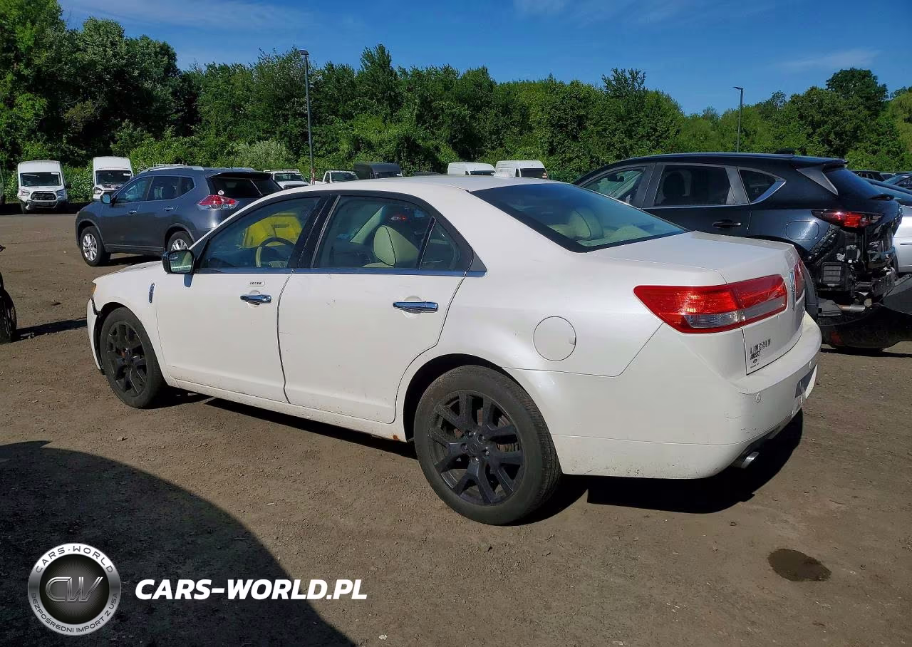 2011 Lincoln Mkz VIN:3LNHL2GC7BR758146 - 2