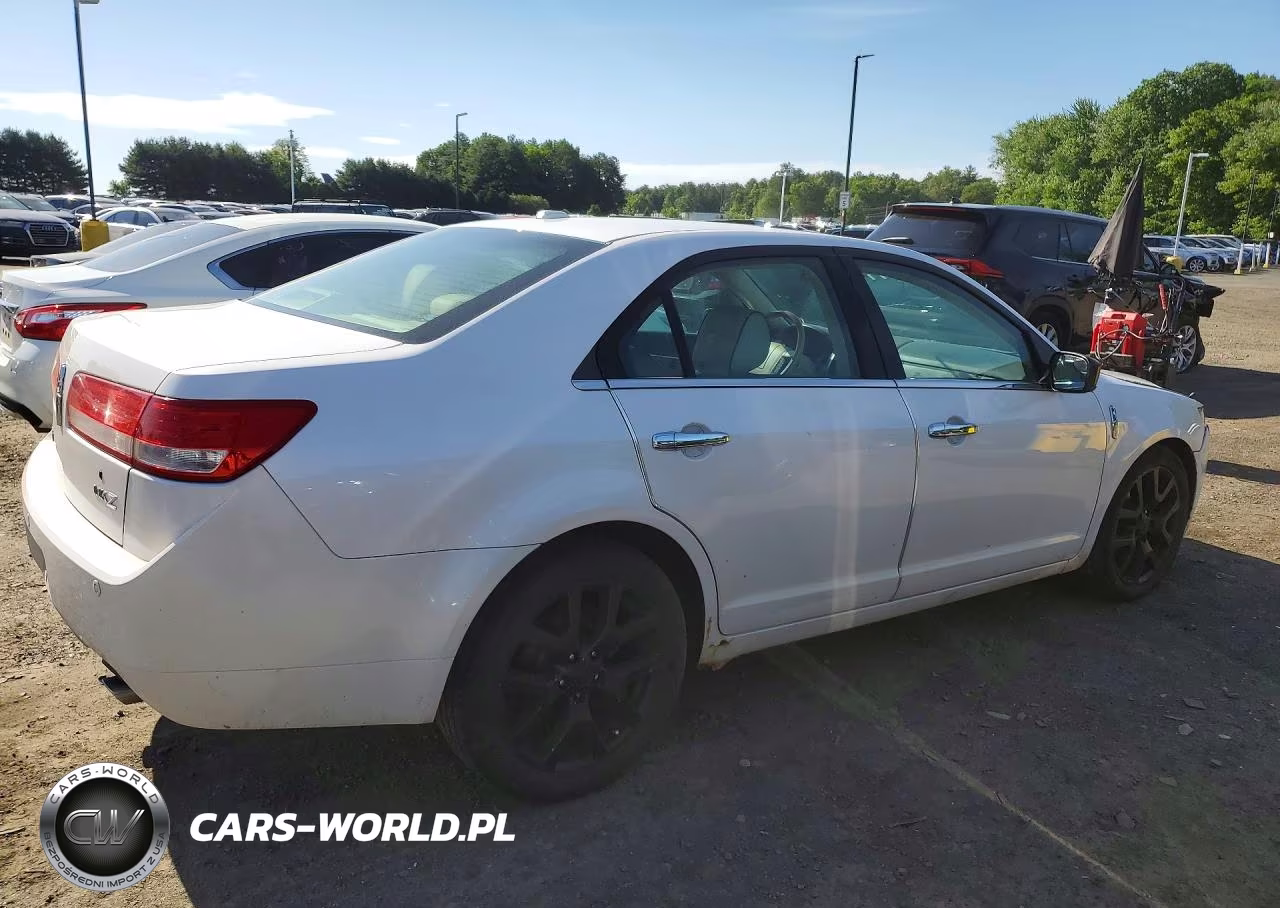 2011 Lincoln Mkz VIN:3LNHL2GC7BR758146 - 3
