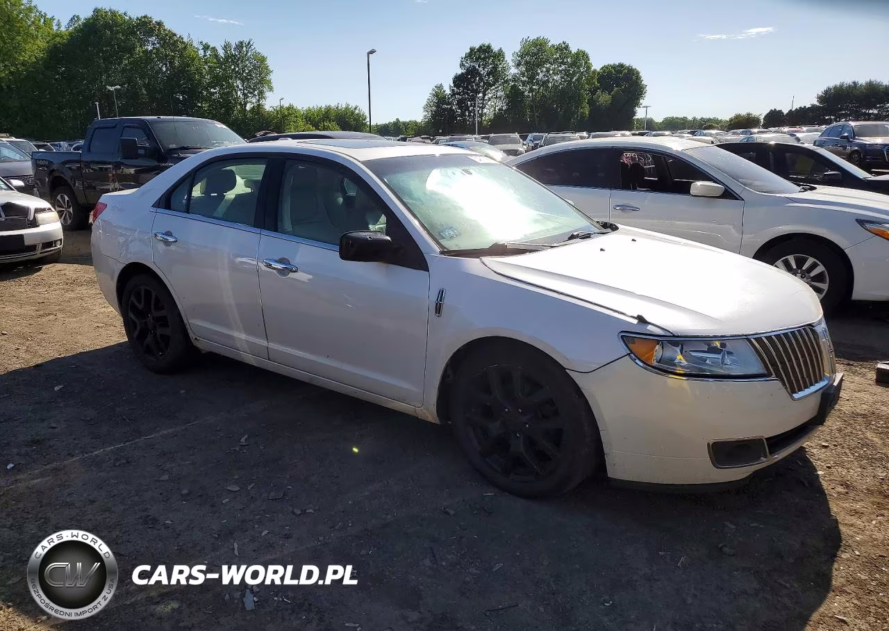 2011 Lincoln Mkz VIN:3LNHL2GC7BR758146 - 4
