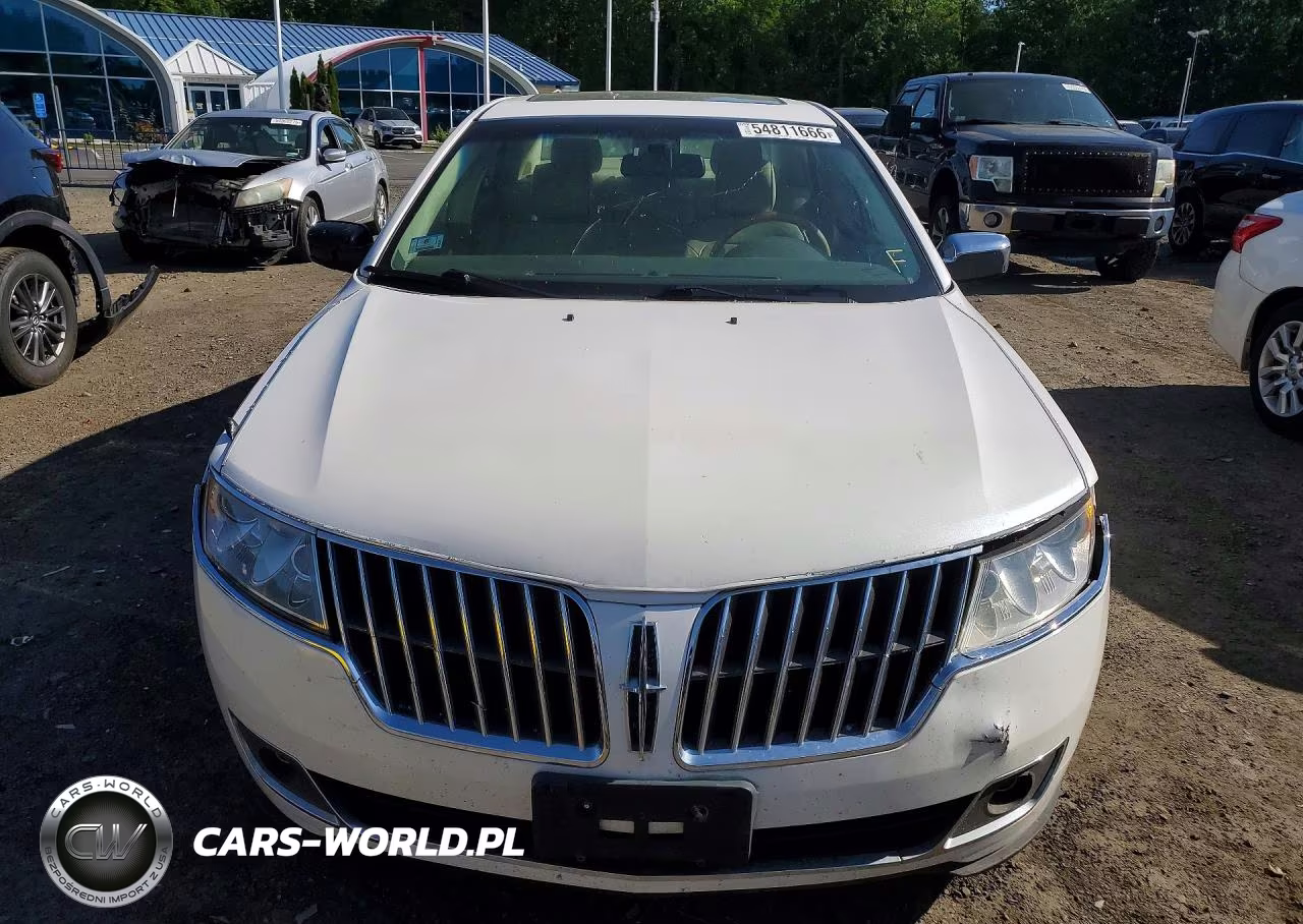 2011 Lincoln Mkz VIN:3LNHL2GC7BR758146 - 5
