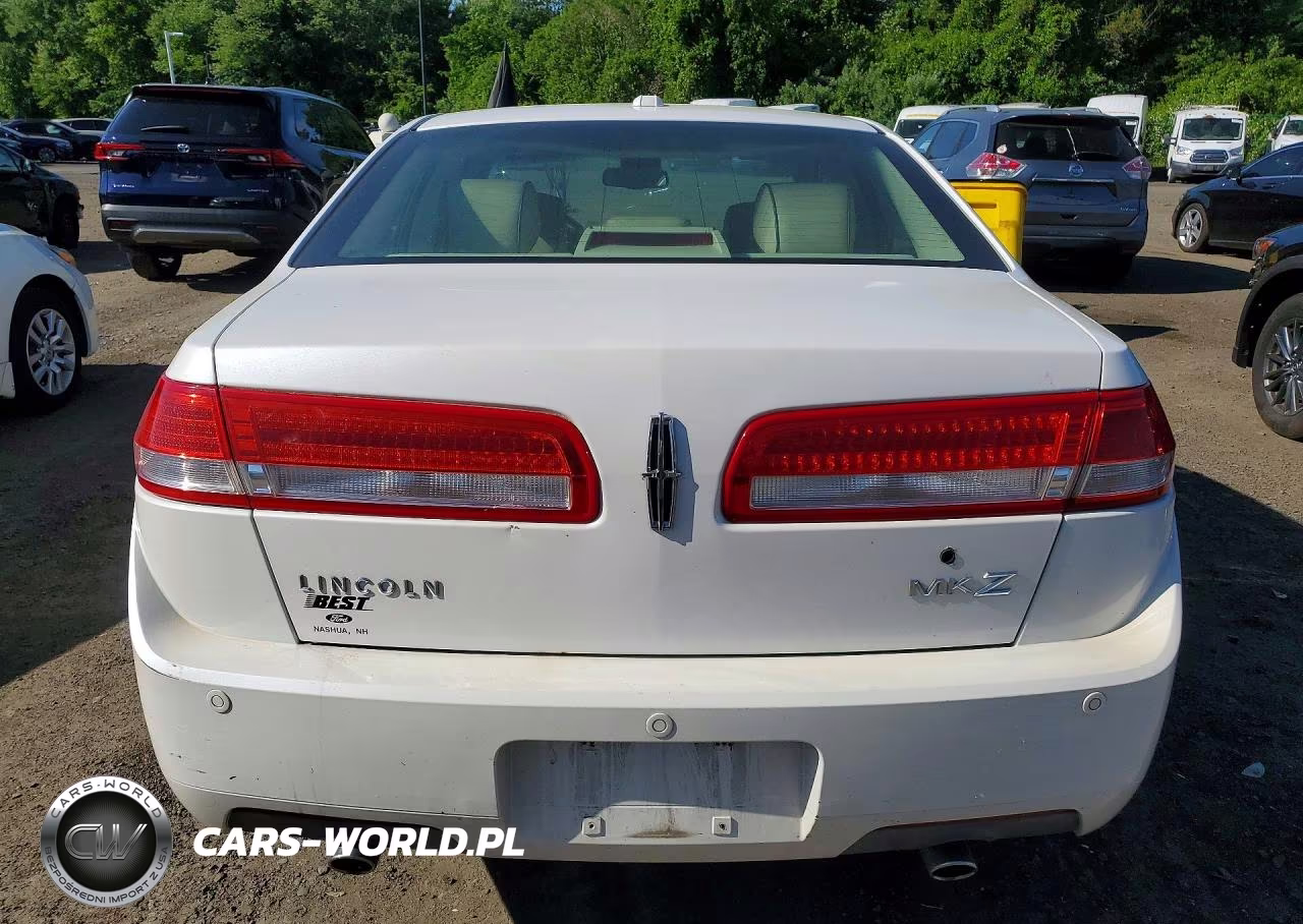 2011 Lincoln Mkz VIN:3LNHL2GC7BR758146 - 6