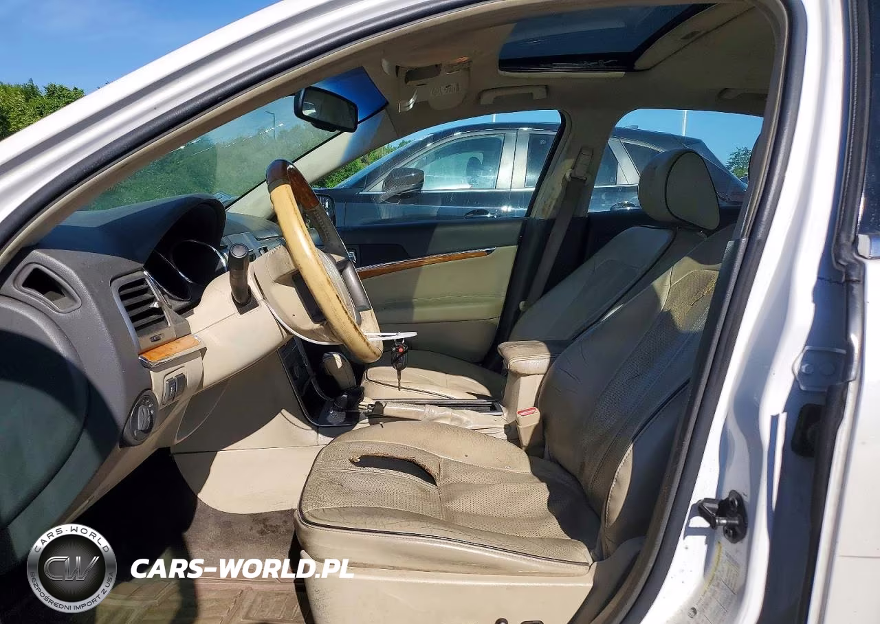 2011 Lincoln Mkz VIN:3LNHL2GC7BR758146 - 7