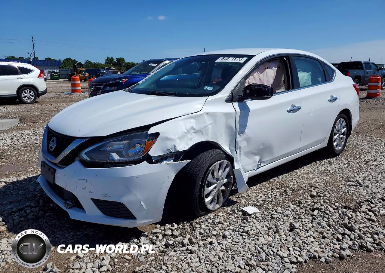 2019 Nissan Sentra S – zdjęcie 1 z 12
