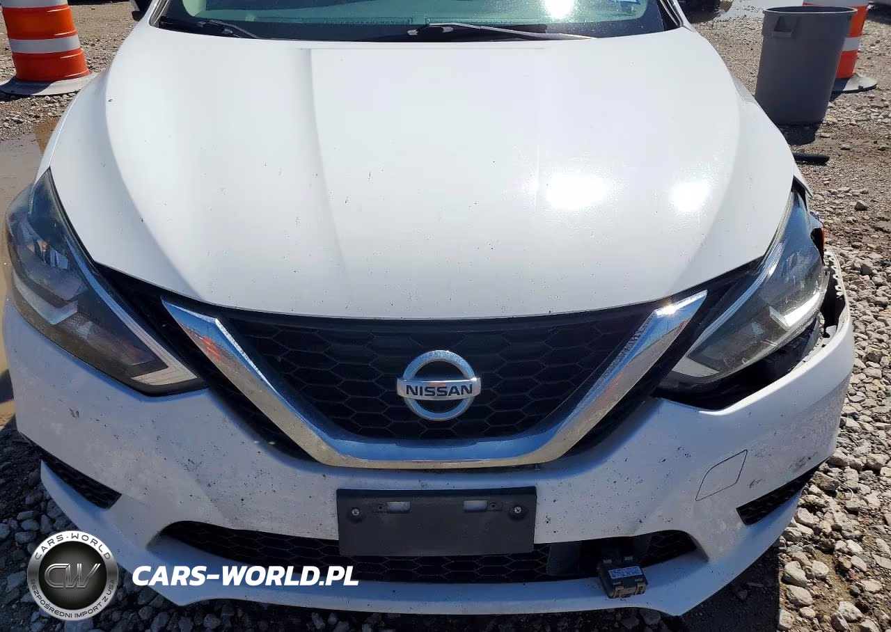 2019 Nissan Sentra S VIN:3N1AB7AP0KY272336 - 11