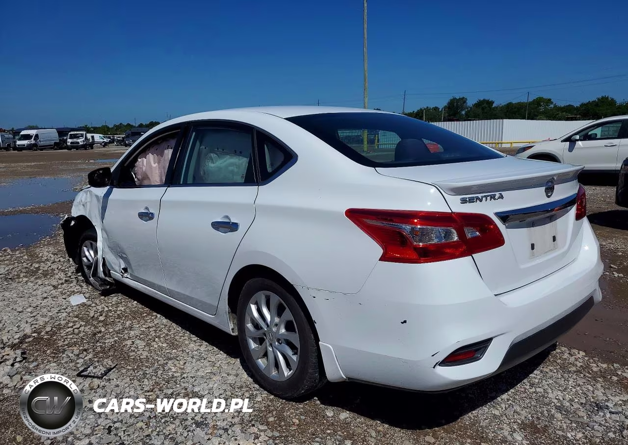 2019 Nissan Sentra S VIN:3N1AB7AP0KY272336 - 2