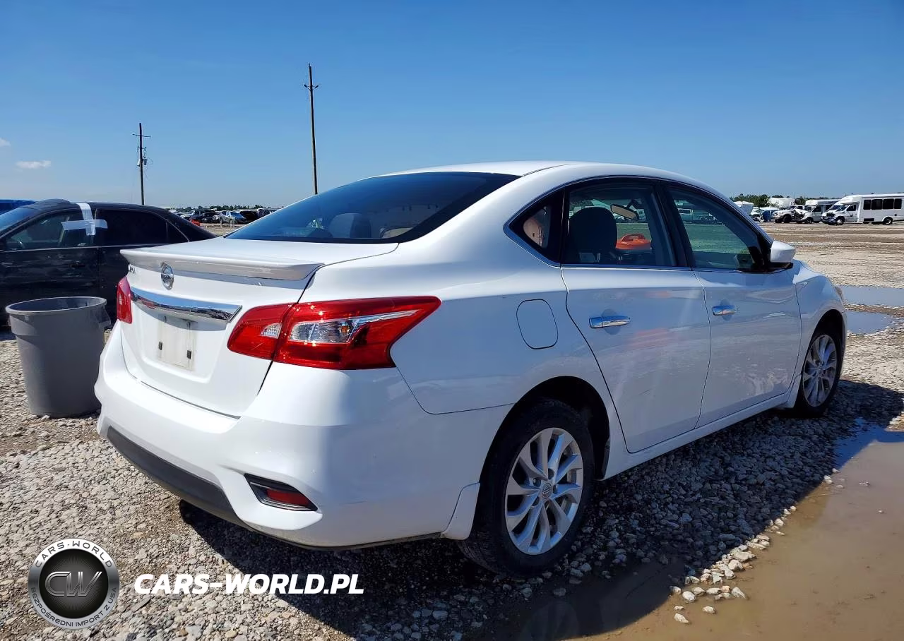 2019 Nissan Sentra S VIN:3N1AB7AP0KY272336 - 3