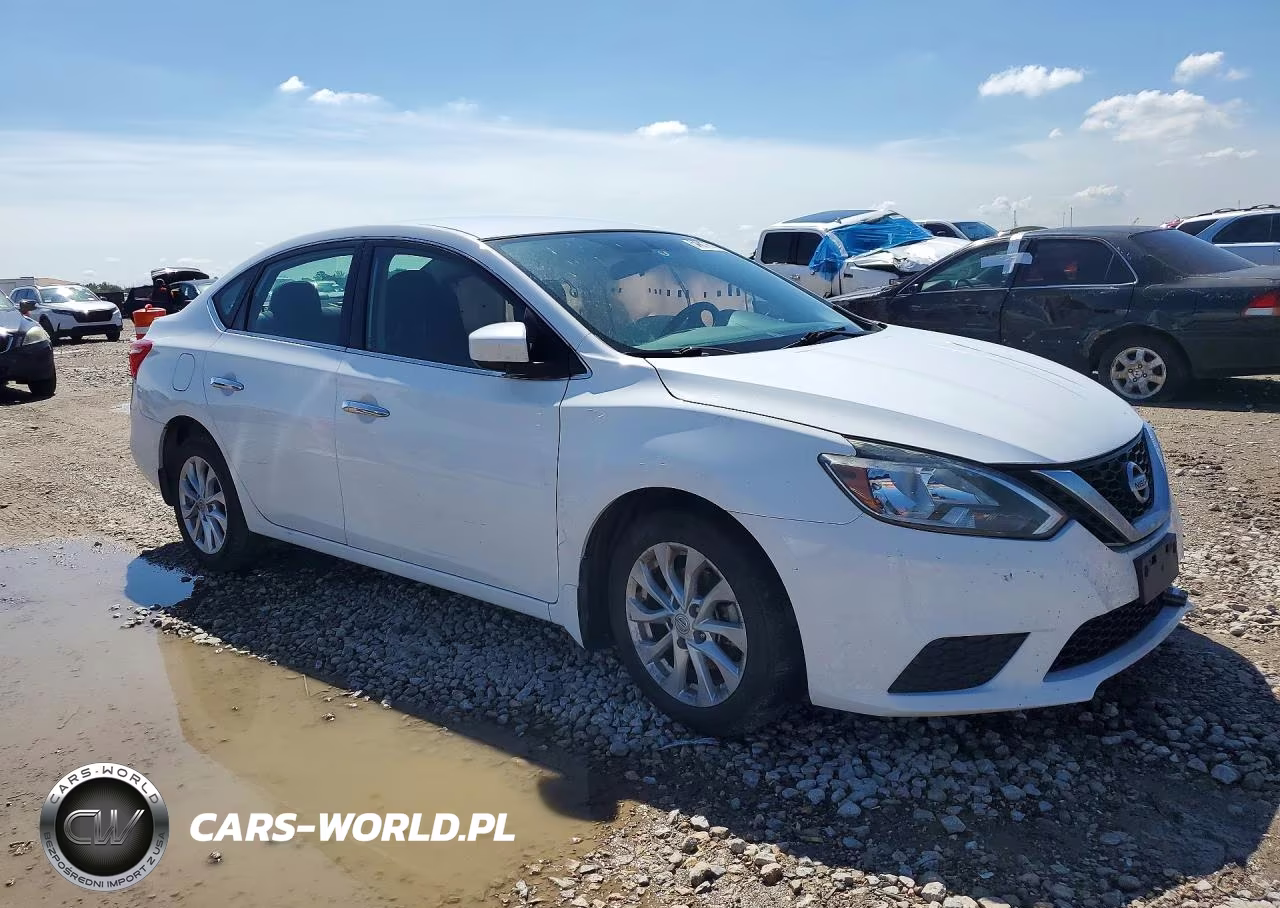 2019 Nissan Sentra S VIN:3N1AB7AP0KY272336 - 4