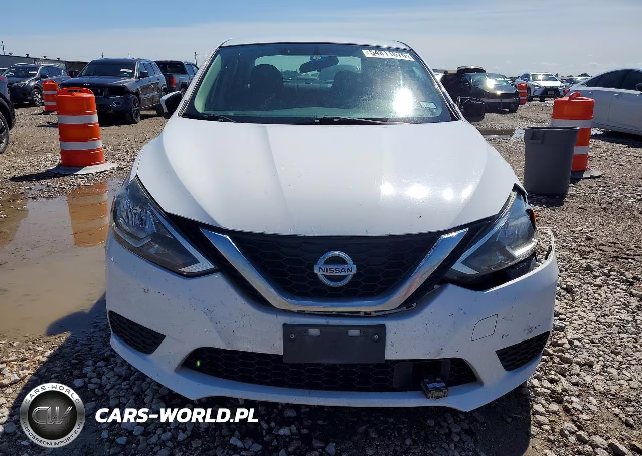 2019 Nissan Sentra S VIN:3N1AB7AP0KY272336 - 5