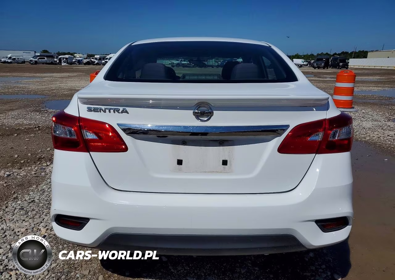 2019 Nissan Sentra S VIN:3N1AB7AP0KY272336 - 6