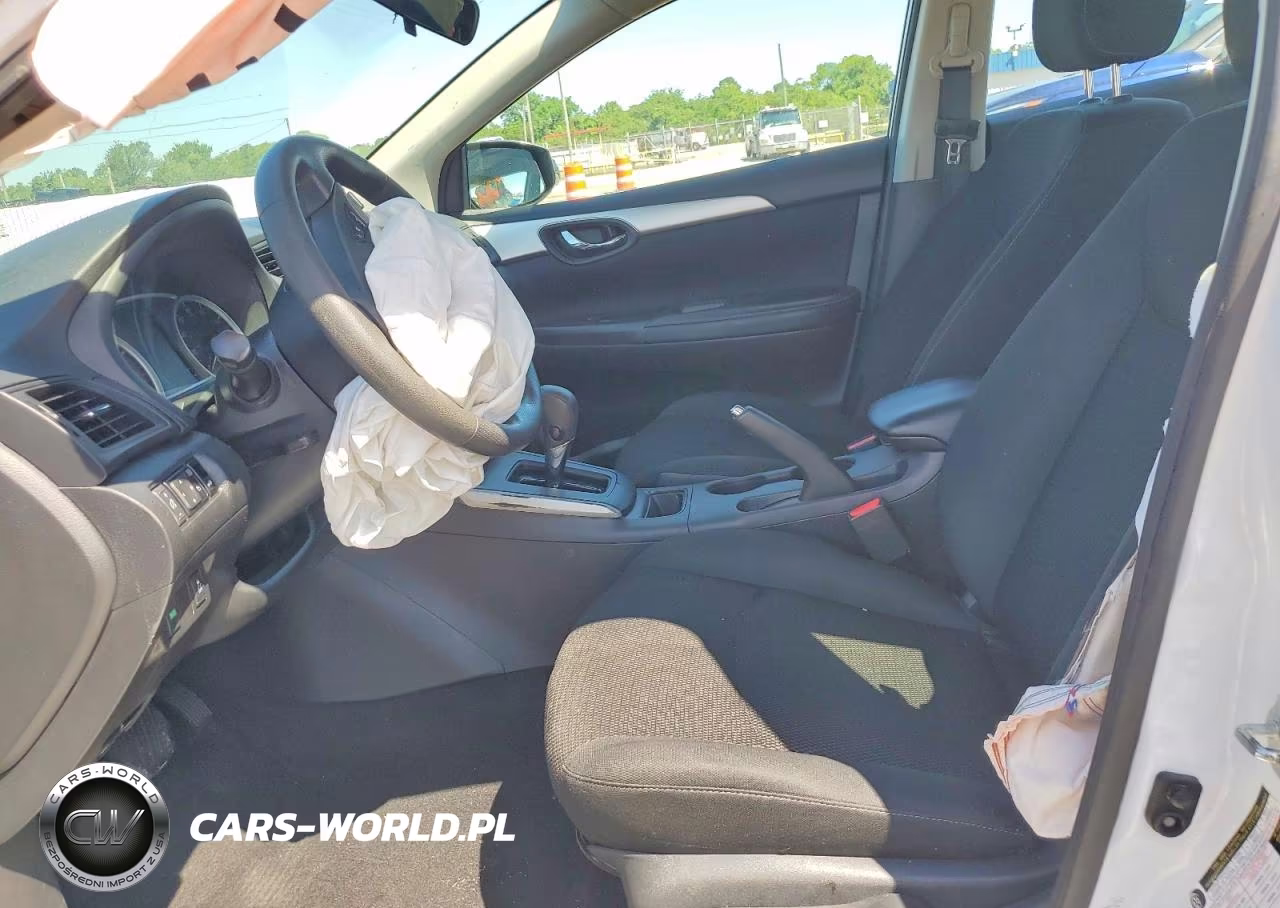 2019 Nissan Sentra S VIN:3N1AB7AP0KY272336 - 7