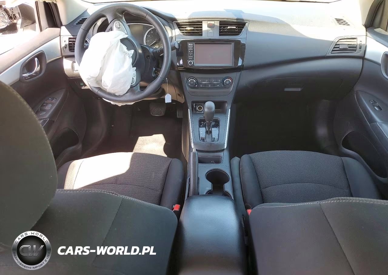 2019 Nissan Sentra S VIN:3N1AB7AP0KY272336 - 8