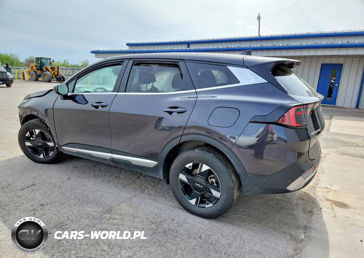 2026 Kia Sportage Lx VIN:5XYK2CDF3TG387208 - 2
