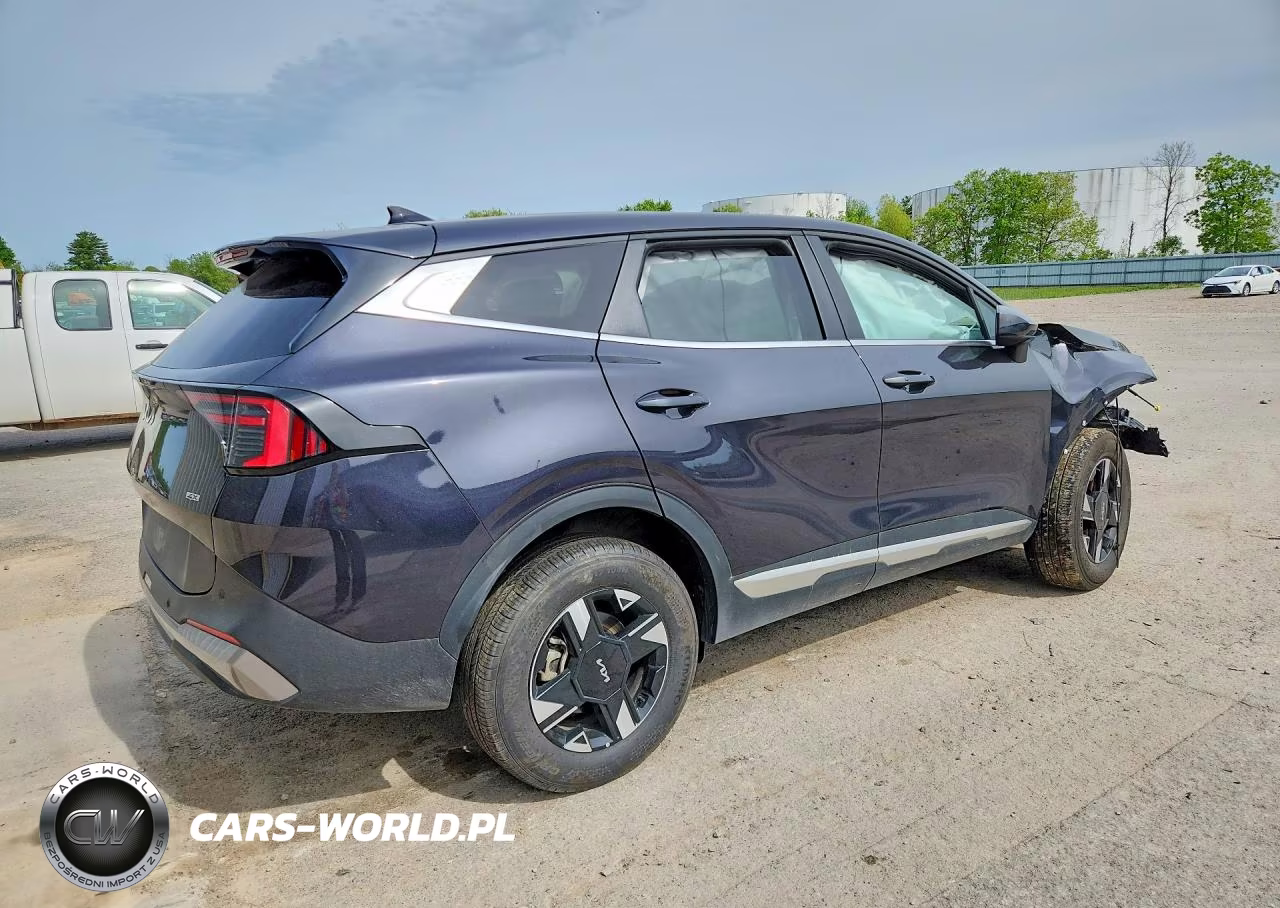 2026 Kia Sportage Lx VIN:5XYK2CDF3TG387208 - 3