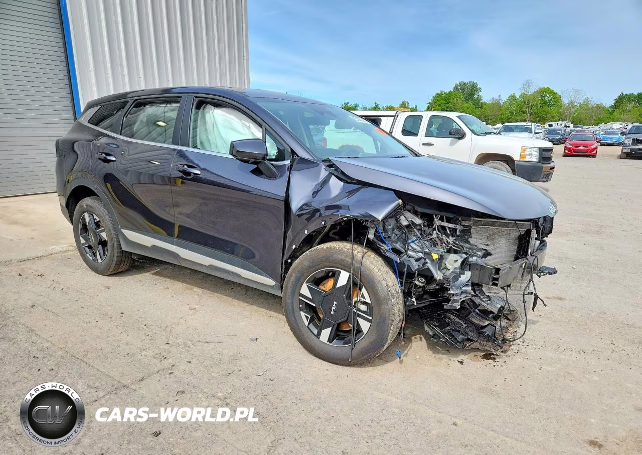 2026 Kia Sportage Lx VIN:5XYK2CDF3TG387208 - 4