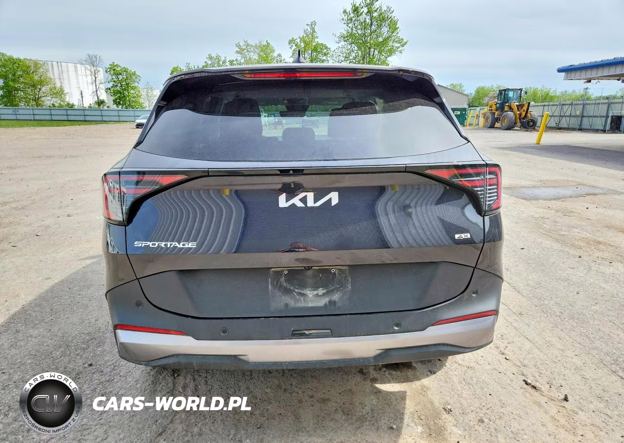 2026 Kia Sportage Lx VIN:5XYK2CDF3TG387208 - 6