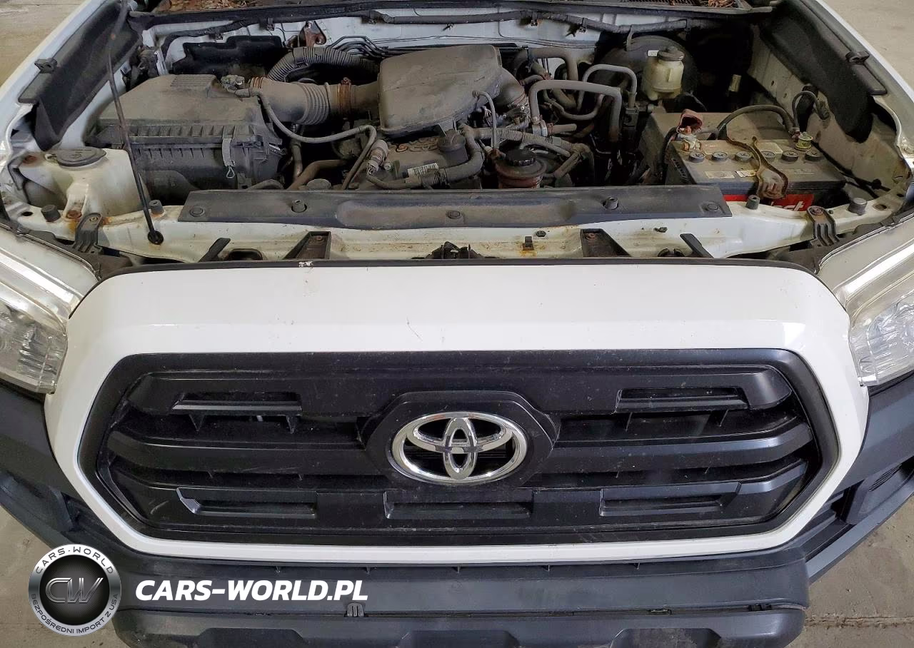 2016 Toyota Tacoma Sr VIN:5TFRX5GN3GX067114 - 11