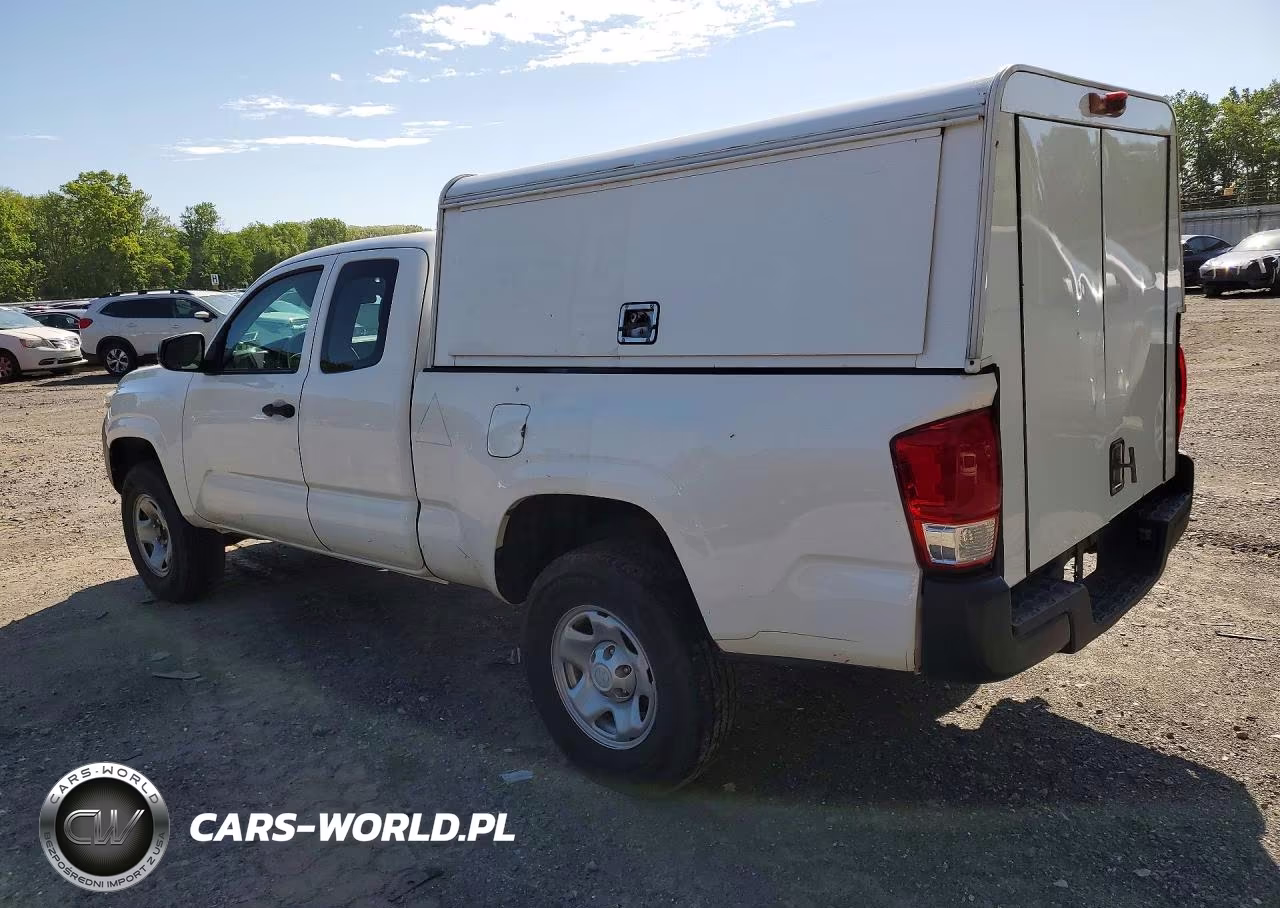 2016 Toyota Tacoma Sr VIN:5TFRX5GN3GX067114 - 2