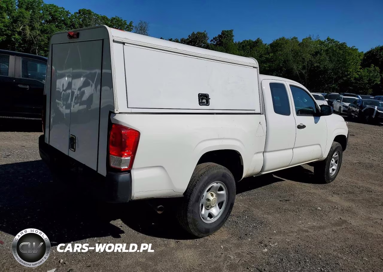 2016 Toyota Tacoma Sr VIN:5TFRX5GN3GX067114 - 3