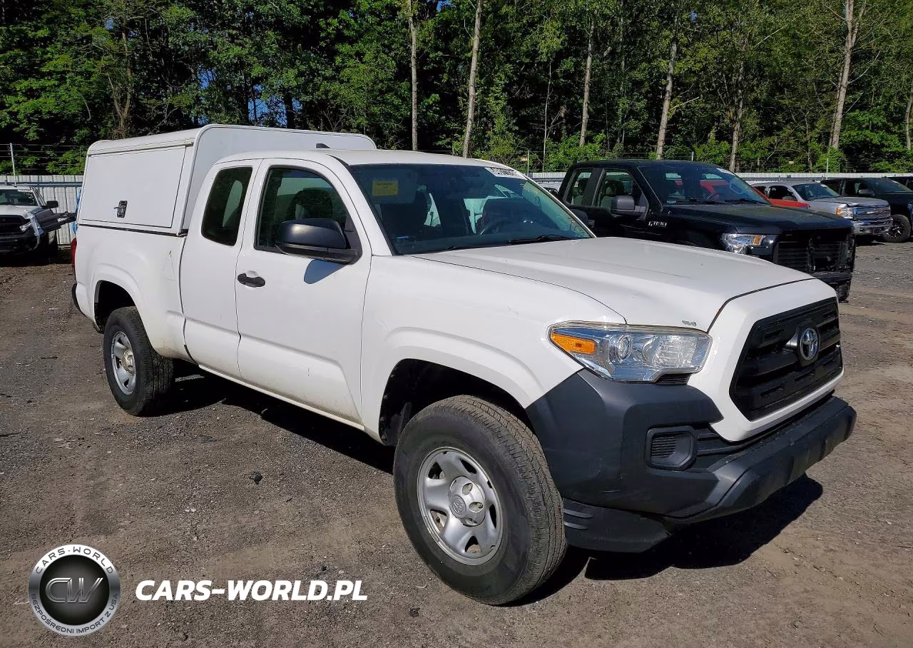 2016 Toyota Tacoma Sr VIN:5TFRX5GN3GX067114 - 4