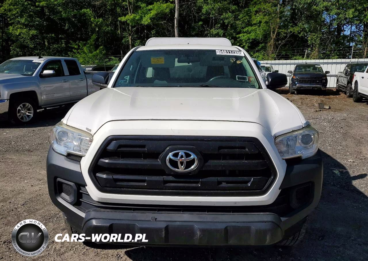 2016 Toyota Tacoma Sr VIN:5TFRX5GN3GX067114 - 5