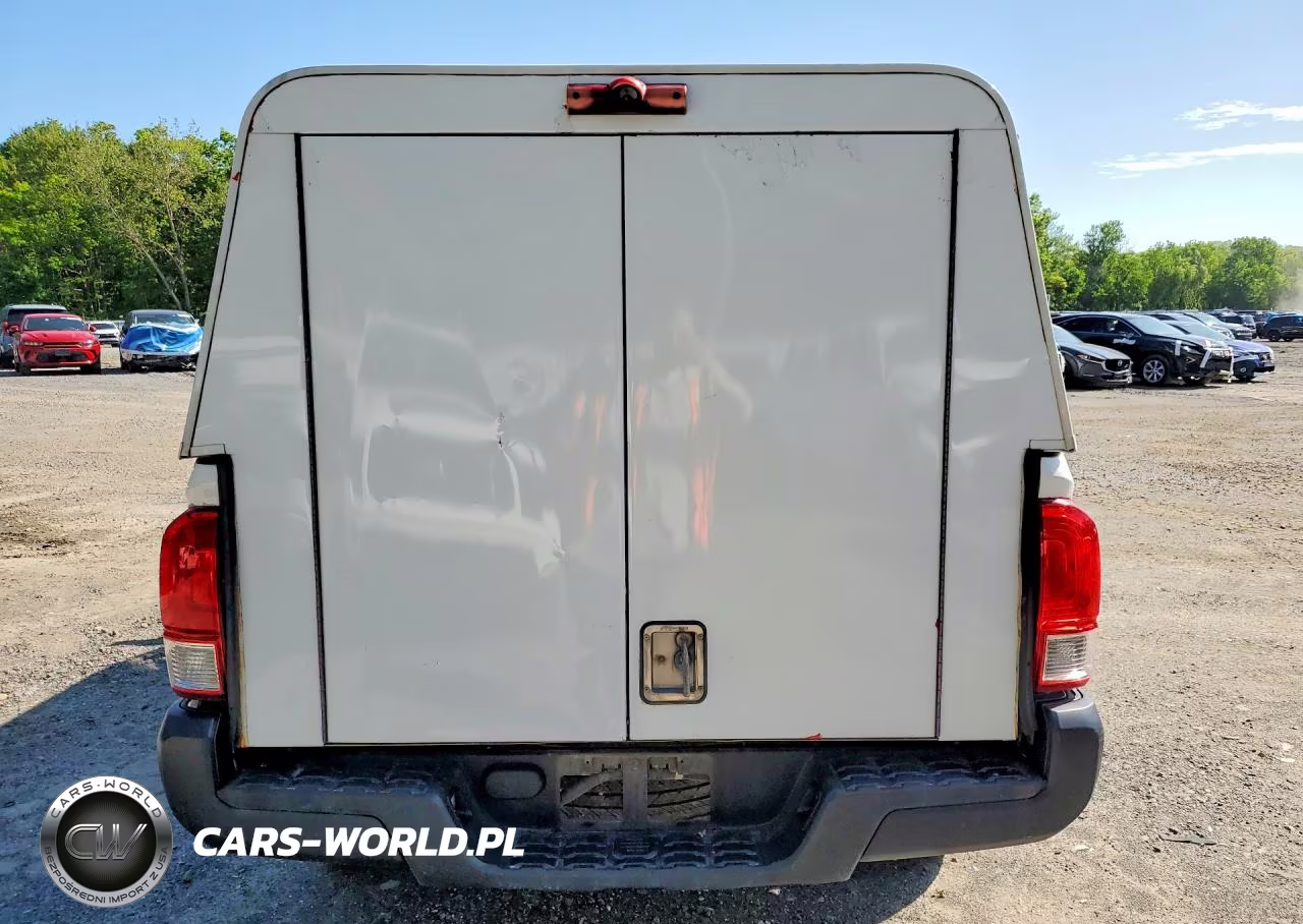 2016 Toyota Tacoma Sr VIN:5TFRX5GN3GX067114 - 6