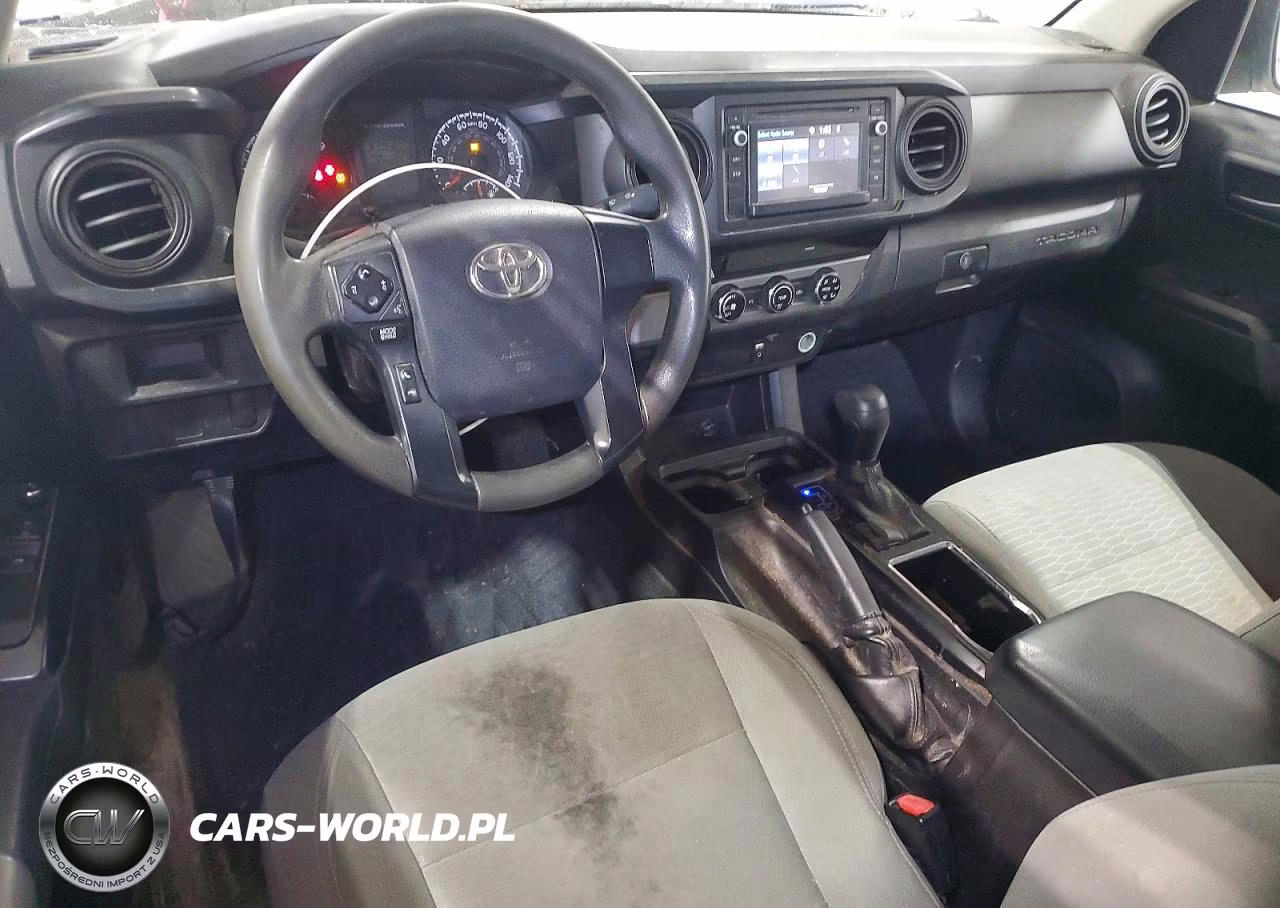 2016 Toyota Tacoma Sr VIN:5TFRX5GN3GX067114 - 8
