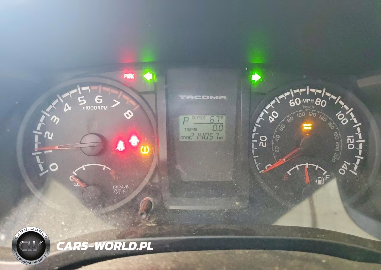 2016 Toyota Tacoma Sr VIN:5TFRX5GN3GX067114 - 9