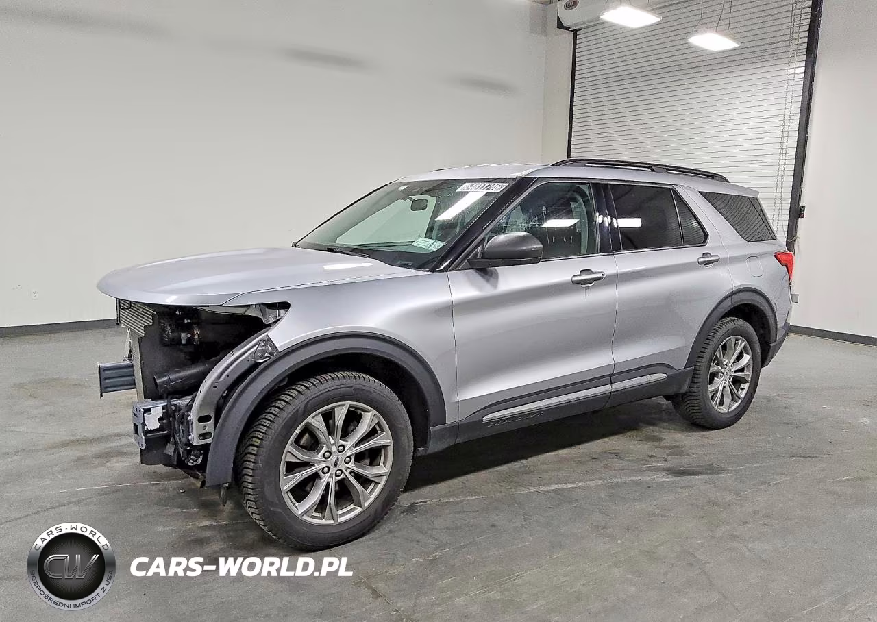 2022 Ford Explorer Xlt – zdjęcie 1 z 14