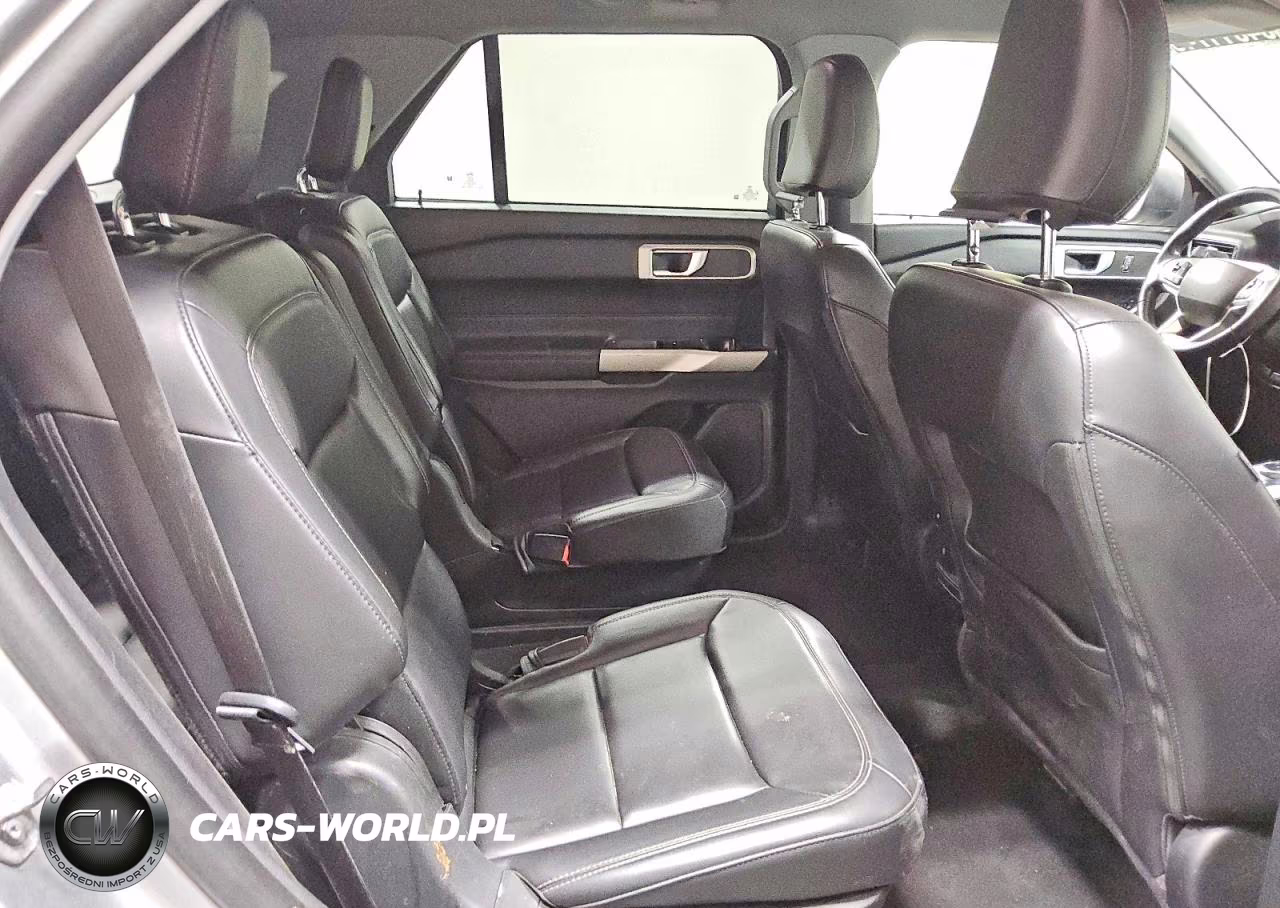 2022 Ford Explorer Xlt VIN:1FMSK8DH1NGA69310 - 11