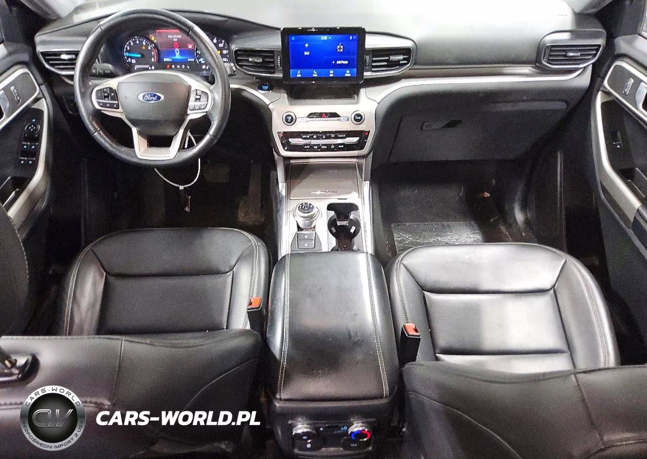 2022 Ford Explorer Xlt VIN:1FMSK8DH1NGA69310 - 8