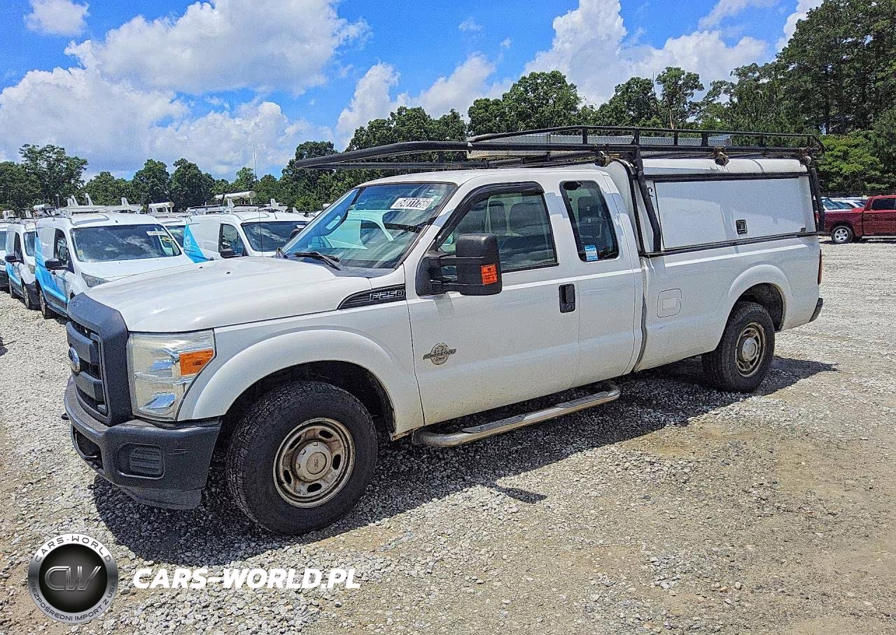 2014 Ford F250 Super Duty