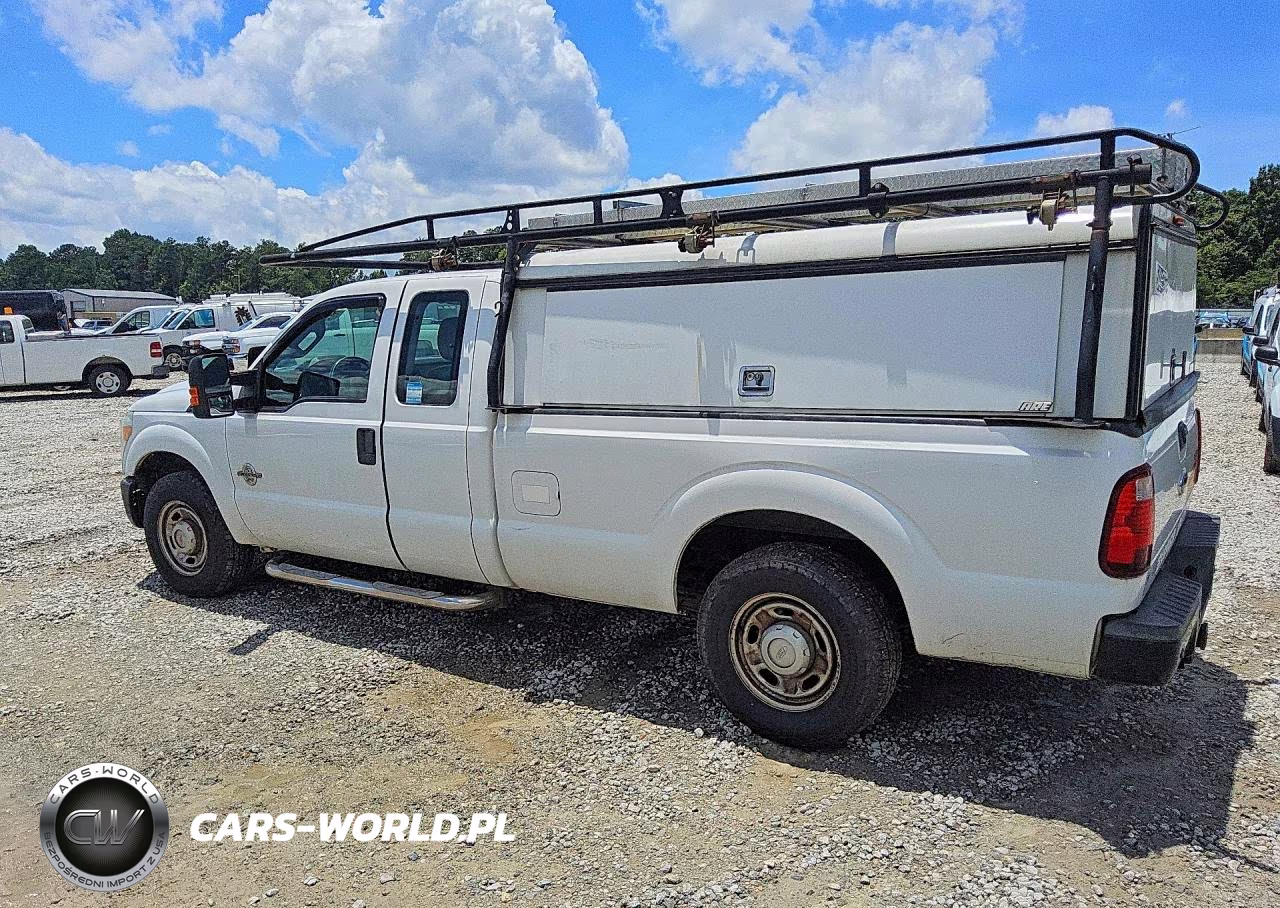 2014 Ford F250 Super Duty VIN:1FT7X2ATXEEA10625 - 2