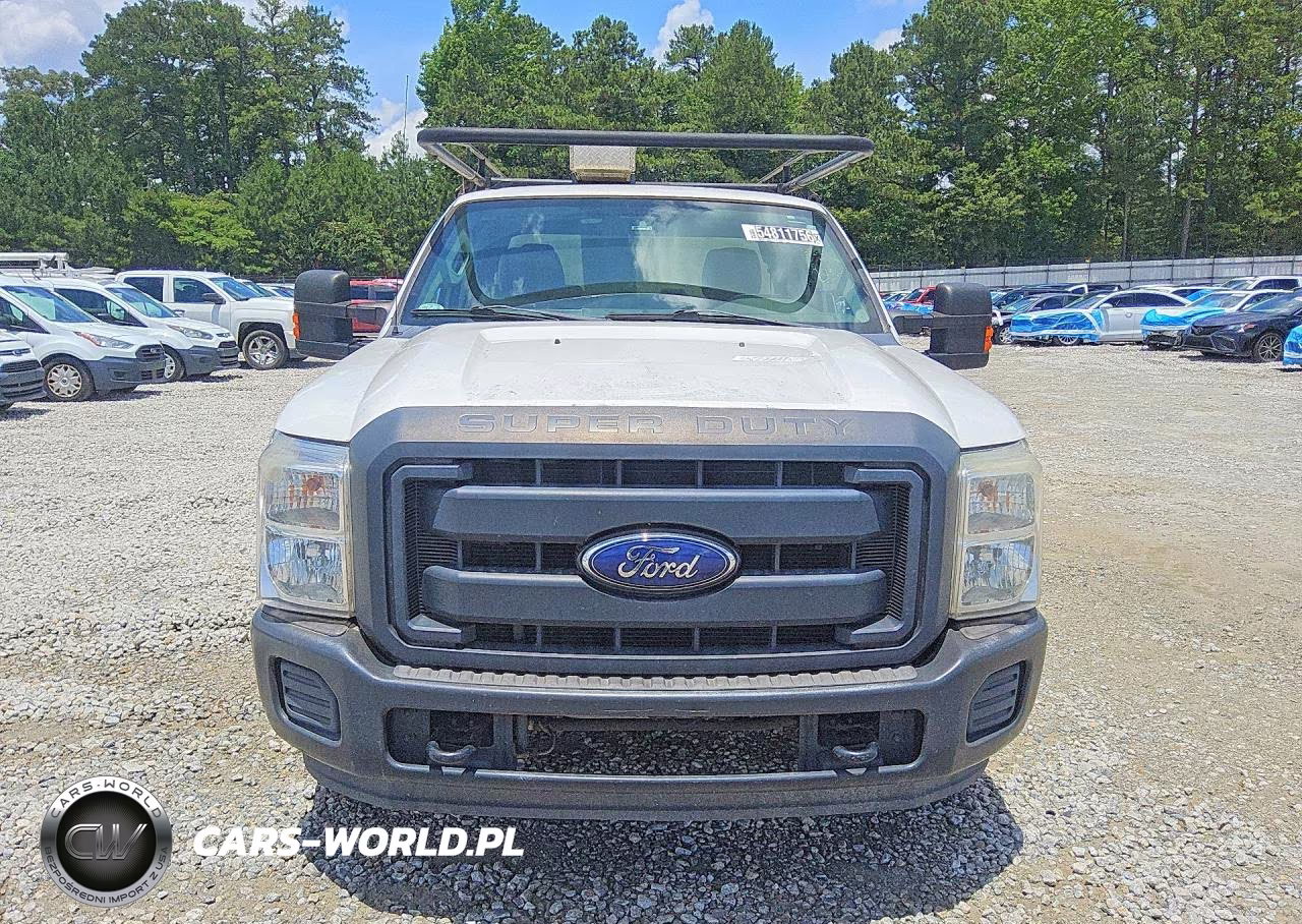 2014 Ford F250 Super Duty VIN:1FT7X2ATXEEA10625 - 5