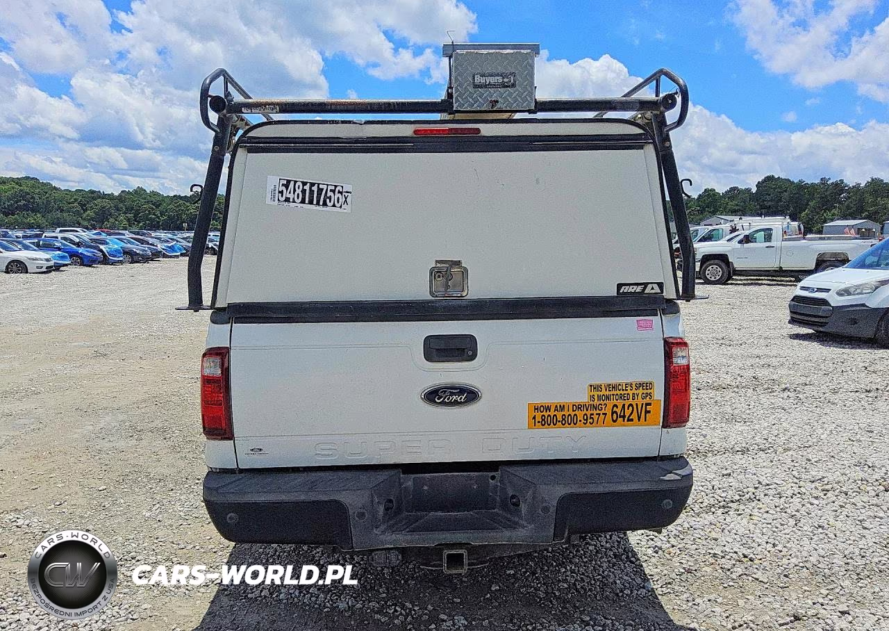 2014 Ford F250 Super Duty VIN:1FT7X2ATXEEA10625 - 6