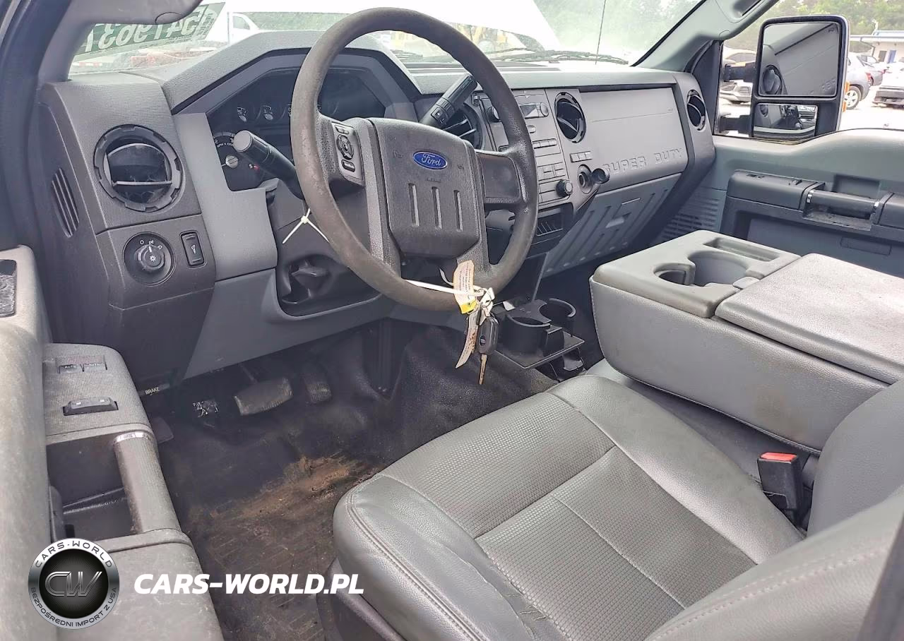 2014 Ford F250 Super Duty VIN:1FT7X2ATXEEA10625 - 8